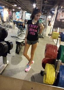 网红性格健身照片,网红个性魅力照集锦