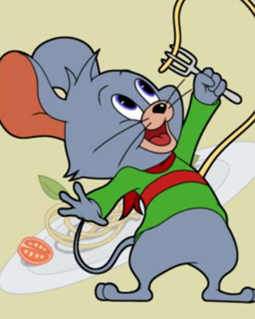 猫和老鼠人物图片,一场欢乐的追逐战