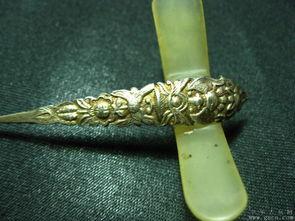 银簪子图片,古韵流光中的精致艺术