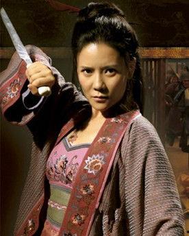 母夜叉孙二娘图片,江湖传奇中的雌雄双煞